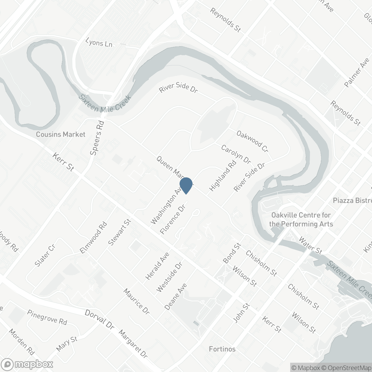 7 WASHINGTON Avenue, Oakville, Ontario L6K 1W5